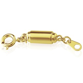 Saeda Necklace, Magnetic Clasp, Magnetic Clasp, Strong, Removable, Magnetic Clasp, Magnetic Clasp, Accessory Parts, Chain Stop, Insert, Easy to Install, Stainless Steel, Hypoallergenic, Necklace,