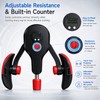 Thigh Exerciser & Pelvic Floor Trainer, 190 LB Adjustable Inner