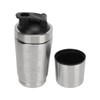 Shaker Bottle Stainless Steel Protein Shaker with Scales Portable Shaker