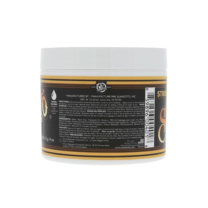 Suavecito Pomade Firme Strong Hold