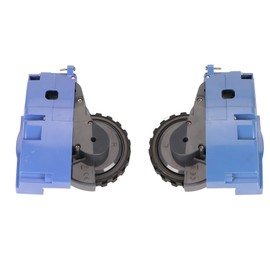 Right Left Drive Wheel Module Pair for Roomba 500 600 700 800 900 880 870 871 885 880 860 861 875 Series Vacuum Cleaner Blue