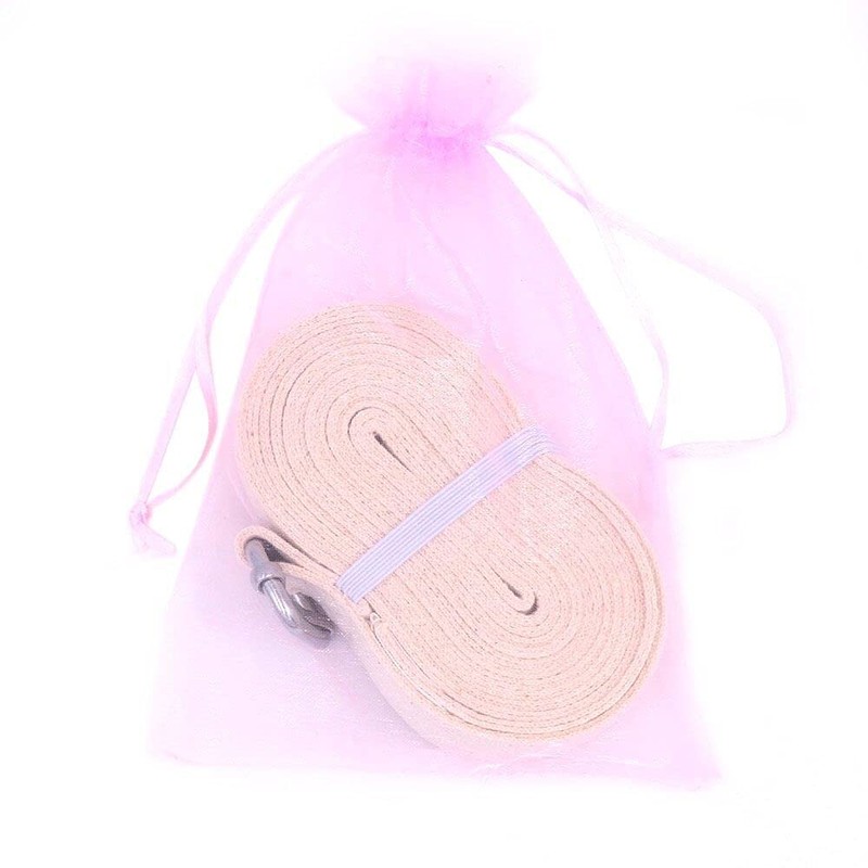 Shiwaki 244 cm Yoga Strap for Stretching Yoga Strap, Yoga