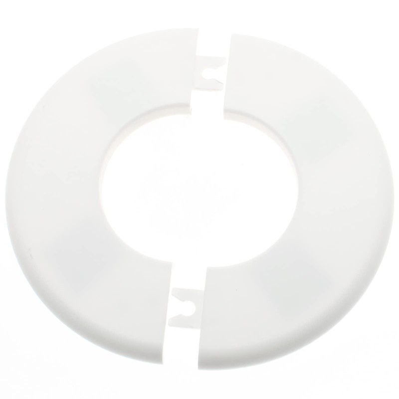FDXGYH 2 Pcs ID 2.5 Inch ABS Wall Split Flange