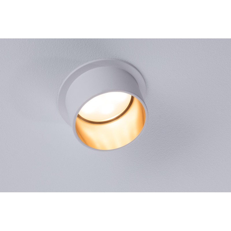 Paulmann 93381 LED Recessed Light Gil 3-Step-Dim Round Includes 3