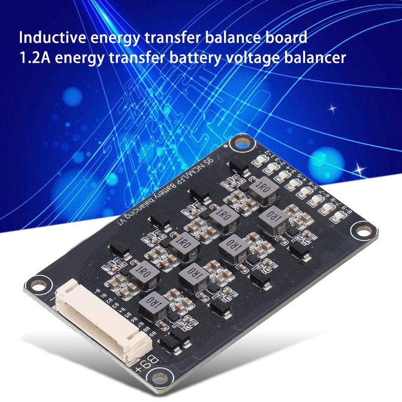 Active Equalizer Inductive Transfer Module for Ternary Lithium Iron Battery