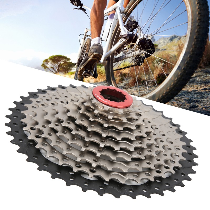 ZTTO 9 Speed Cassette 11‑42T Mountain Bike Freewheel Cassette Sprocket