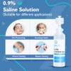 Saline Solution, 300ml /10.56 FL OZ Normal Solution for Multiple