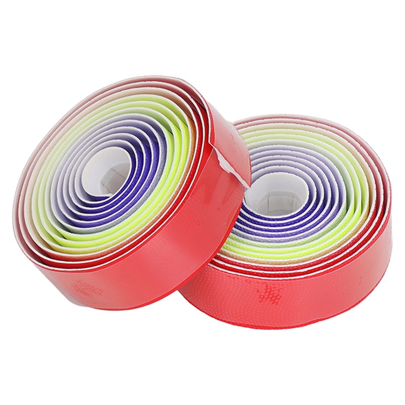 2PCS Bike Handlebar Wrap Straps High Elastic PU and EVA