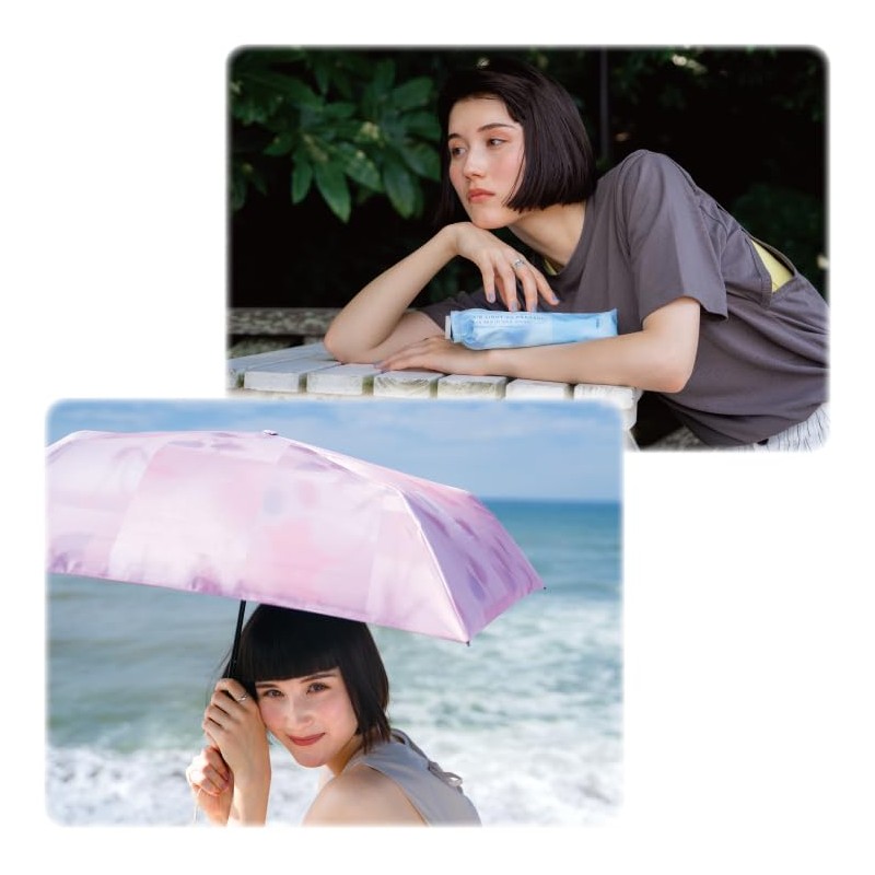 [2025] Wpc. Parasol Light Darkening Light Blur Tulip Mini Beige