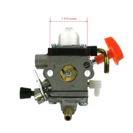 Janpation 1Carburetor for STIHL KM90 SP90 41801200611 41801200604 Zama C1Q-S174 C1Q-S131C ~Item #GH8 3H-J3/G832671