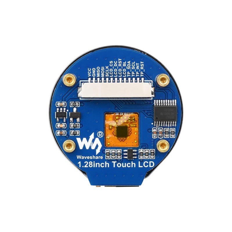 1.28 inch Round LCD with Touch Panel for Raspberry Pi