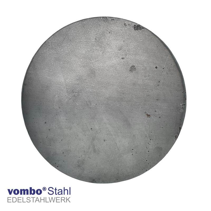Steel Round Thickness 3 mm Diameter 100-600 mm Plasma Cut