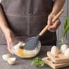 Royal Cuisine 3 pcs Silicon Kitchen Set Red, Silicon Tongs,
