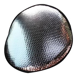 Bnineteenteam Cubierta del Parasol del Volante, Protector de Volante Protección Solar Al Desgaste Volante Protector contra el Calor del Sol para Automóviles, Camiones, SUV