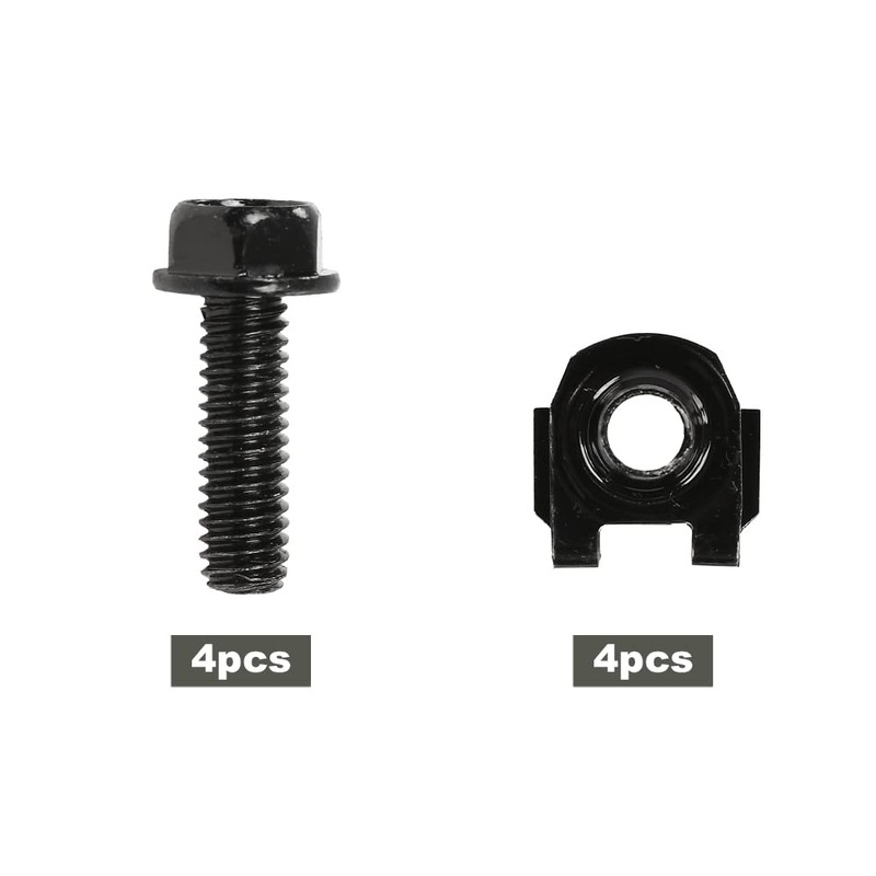 PIT66 8pcs Front Shock Lower A Arm Mounting Bolts &