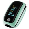 Rechargeable Fingertip Pulse Oximeter - Blood Oxygen Saturation Monitor for