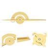 Tattooing Drawing Tool ThreePoint Positioning Tattoo Eyebrow Guide Balance Measure