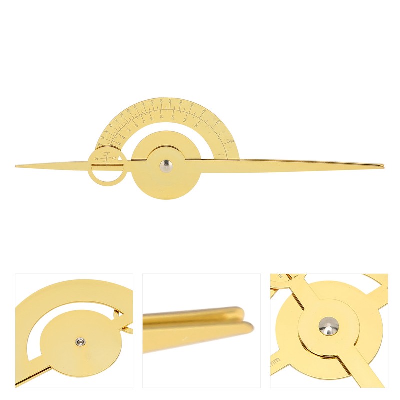 Tattooing Drawing Tool ThreePoint Positioning Tattoo Eyebrow Guide Balance Measure