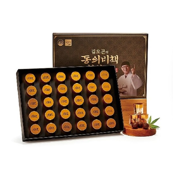 Kim O-gon Donguibichaek Agarwood 30 pills * 4 boxes, single option / 김오곤 동의비책 침향단 30환 * 4박스, 단일옵션