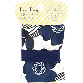 Wide Bottom Bento Eco Bag Wild Rose