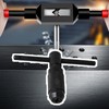 CNBTR Tap Holder T Handle Tap Wrench M2.0-M4.0 Adjustment for
