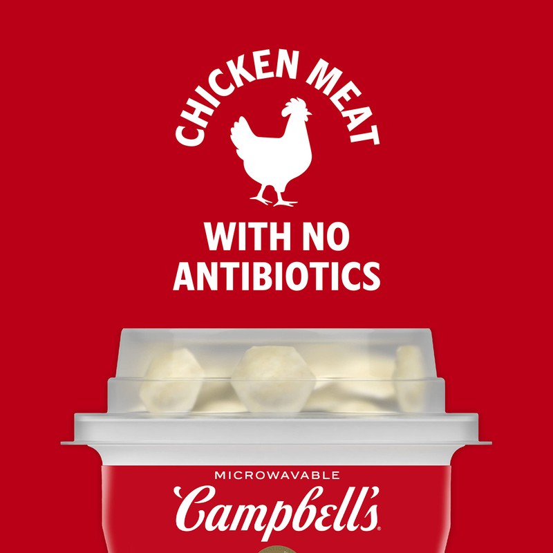 Campbell's Chicken and Rice Soup with Oyster Crackers, 7.35 Ounce
