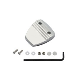 NEOPLOT Pedal Cover, Brake Pedal NEO NP70320, Brake Pedal Pursuing Movement During Operation, AT Car, Toyota Hiace, MT Car, Vitz, Corolla Fielder, Pro Box, Rankle 70 Series, Silver