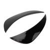 Front Bumper Air Vent Cover Canard Replacement for MercedesBenz CClass