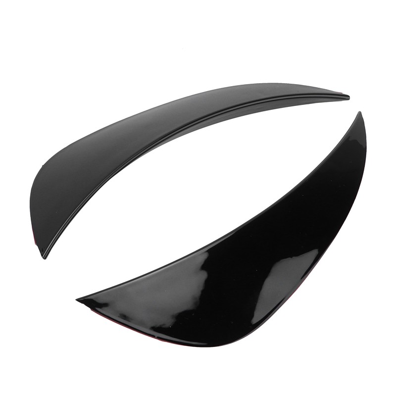 Front Bumper Air Vent Cover Canard Replacement for MercedesBenz CClass