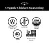 Watkins Organic Grilling Chicken Seasoning, Non-GMO, Kosher, 3.2 Oz, 1-Pack