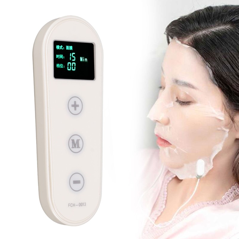Pulse Beauty Face Cover Machine Portable Improve Blood Circulation Micro