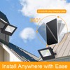 Irishom Solar Panel for Security Camera IP6 Waterproof 360 Degree