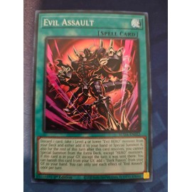 Evil Assault - SUDA-EN052 - Super Rare - 1st Edition