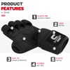 SAWANS Weight Lifting Gloves Padded Palm Protector Powerlifting Gloves Women