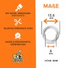 Meisterfaktur 500 Eyelets - Suitable for Meisterfaktur Eyelet Pliers -