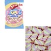06 x Flumps Minis Vanilla Flavour Fluffy Mallow Twist Bag