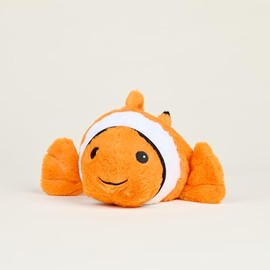 warmies Clown Fish Microwavable, Hot or Cold for Cool Relaxation and Warm Relief, Lavender Scented Cozy Plush Animal