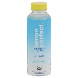 Lemon Perfect Lemon Water Original 15.2 fl oz (Pack Of 12)