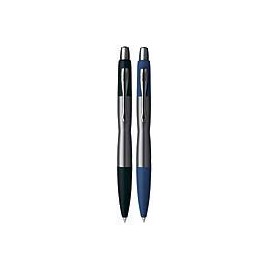 Parker Infusion Stainless Steel Mechanical Pencil, 0.5mm, Blue Barrel, EA - PAR59205