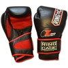 RING TO CAGE ZroTwist Safety Strap Bag Gloves (Large 16oz)