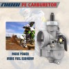 NIBBI PE24mm Carburetor For Husqvarna KTM KYMCO SYM Dirt Pit