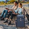 Picnic Backpack for 4,Picnic Basket Set,Leakproof Picnic Bag,Beach Cooler Backpack