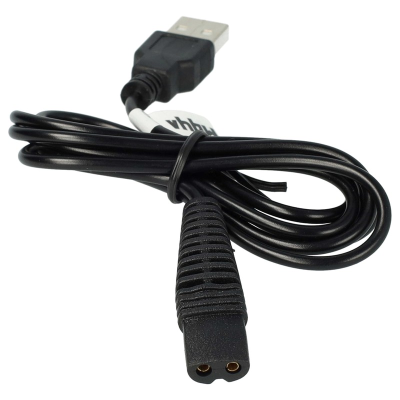 vhbw Charging Cable Compatible with Braun Series 3 SmartControl3 TriControl