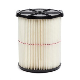 Craftsman - CMXZVBE38754 - Filtro de repuesto para aspiradora húmeda/seca de uso general con rayas rojas para aspiradoras de 5 a 20 galon...