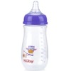 Nuby Wide Neck Bottle with Anti-Colic Air System 1 Count
