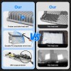 LED Floodlight 200W with LED Solar Floodlights and New LED