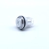 Arcity 4 Pcs/Lot 30mm Arcade LED Push Buttons Illuminated 12V