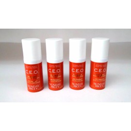 Sunday Riley CEO 15% Vitamin C Brightening Serum 8 ml each Lot of 4 = 32ml - New