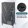ZYSUOR Waterproof Shelving Cover for Storage Shelf and Wire Rack,