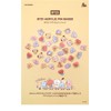 Solomon Shoji BT21 Acrylic Pin Badge (TATA) WAPB-BT21-TT, Acrylic Metal